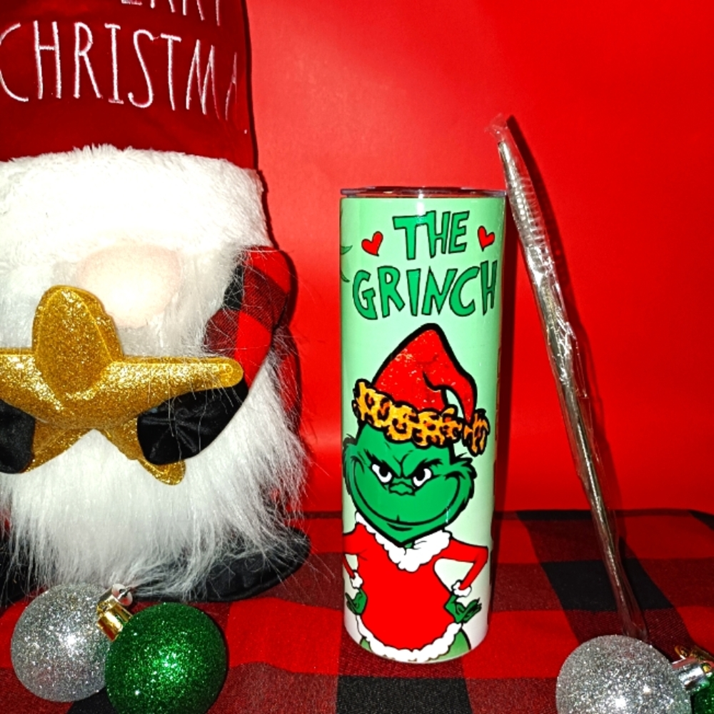 Grinch Tumbler